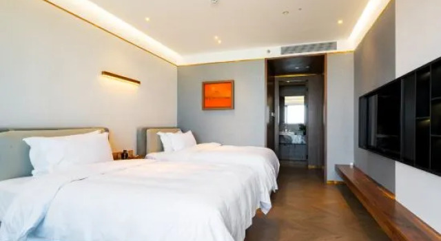 Семейный люкс с видом на море Xiangshan Songlanju Hotel