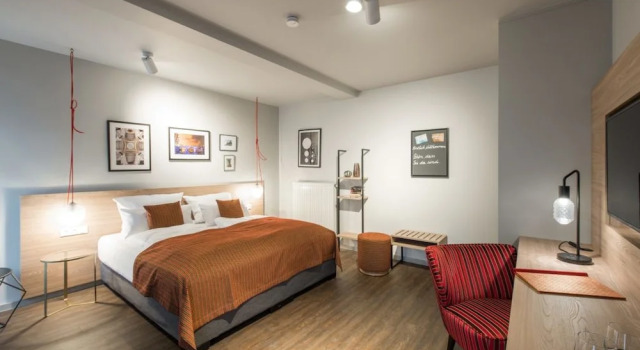 Kahden hengen Junior-sviitti stattHotel
