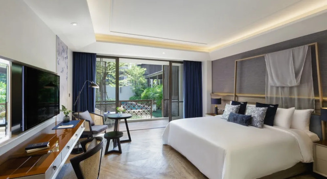 Номер Deluxe с балконом Maladee Rendezvous Hotel Chiang Mai