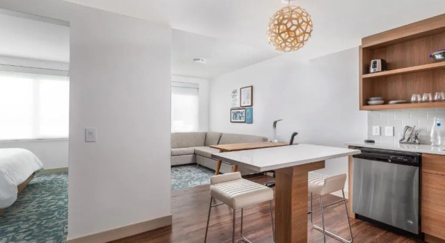 Двухместный люкс c 1 комнатой Element by Marriott Knoxville West