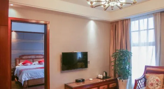 Люкс Business с 2 комнатами с красивым видом из окна Chor Chang House