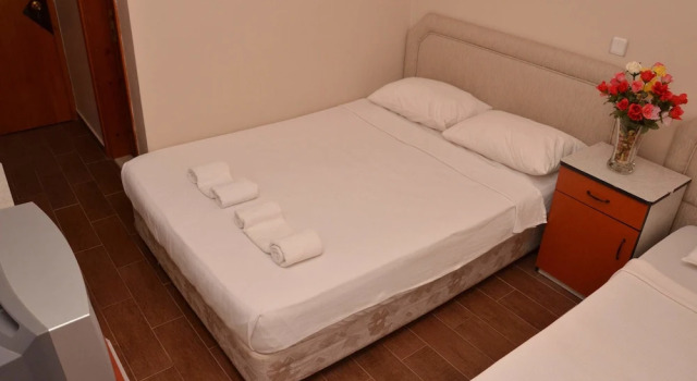 Трёхместный номер Standard с балконом Nil Hotel