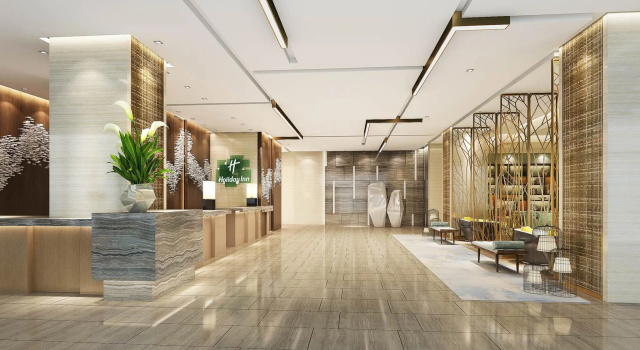 Двухместный номер Standard Holiday Inn Baoji Central