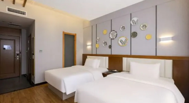 Люкс Deluxe O.live Social Hotel (Changbaishan Beipo Distribution Center)