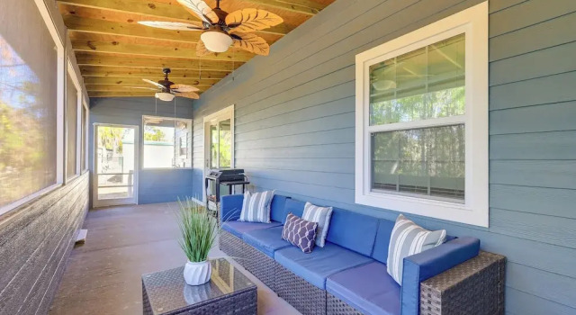 Коттедж Anglers Paradise! Steinhatchee Home, Dogs Welcome