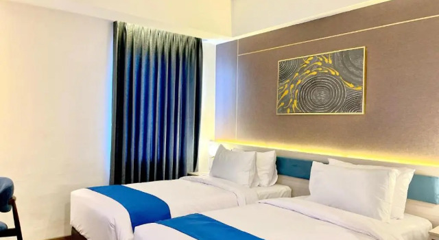 Camera doppia Deluxe LYNN Hotel Tuban