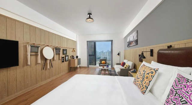 Moxy Nanjing Jiangning, Book Hotel Hotels in Jiangsu with Breakfast, Breakfasts