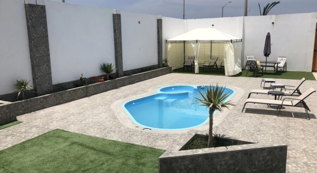 New House by The Beach, Prenota Hotel Pisco Ica, vicino a San Martin Park