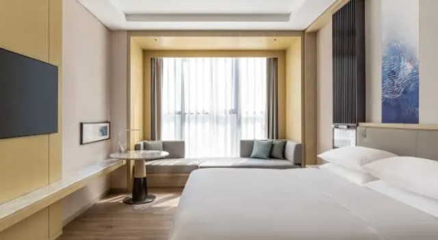 Двухместный номер Deluxe Courtyard by Marriott Shanwei Haifeng