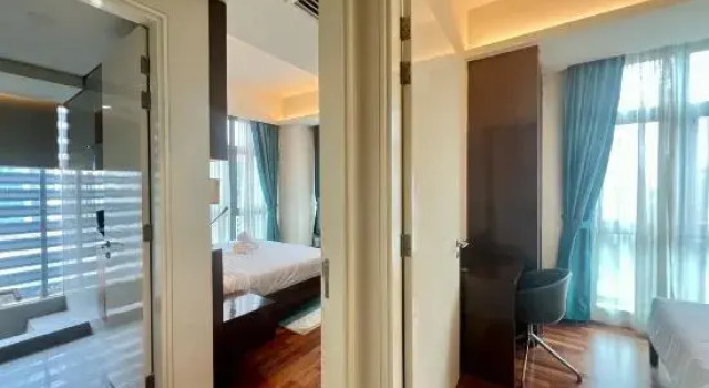 Четырёхместный люкс Executive с 2 комнатами Tribeca Homestay Bukit Bintang TRX