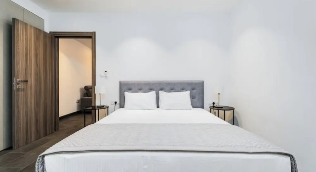 Вилла с 4 комнатами Periyiali Konnos Villas Beach Resort