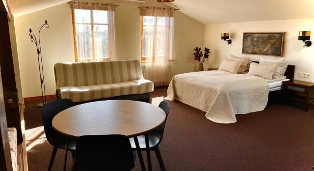 Номер Superior Hotel Vilhelmine