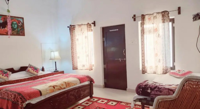 Номер Deluxe Hotel Mandawa Palace And Restaurent