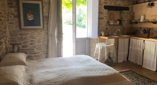 Camera Deluxe B&B La Pace