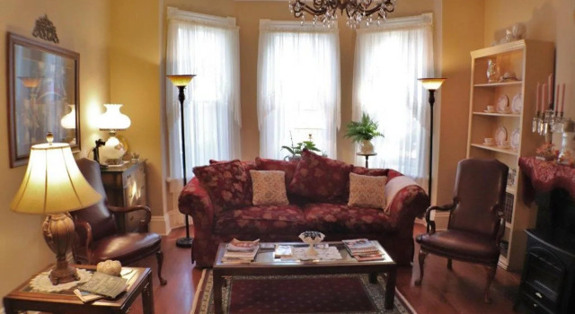 The Lincoln Short North B&B, Брондау Таңертеңгі аспен бірге түндеу Колумбус Ohio