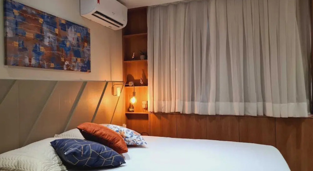 Flats Bauten Cabo Branco - By EasyHost, Забронировать Отель Отели Жуан-Песоа 3 звезды, рядом с Пляж Tambau, 3*
