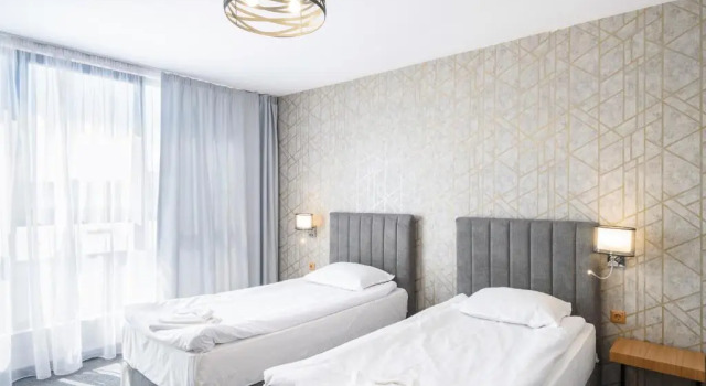 Номер Deluxe Avenue Hotel