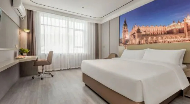 Люкс Vienna 3 Best Hotel (Kaizhou District Pingqiao Jinke)