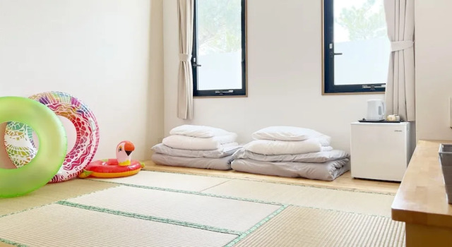 Номер Standard LOW COST RESORT Manza Beach