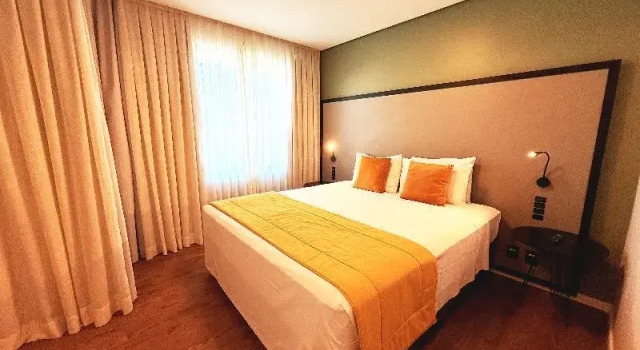 Двухместный номер Luxury Blue Tree Premium Morumbi