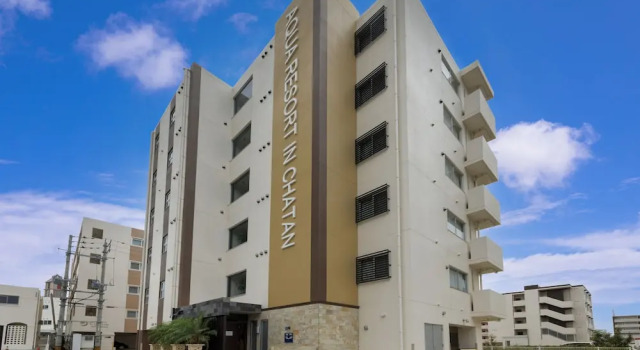 Aquaresort In Chatan, Rezervovat Apartmánový hotel Čatan Okinawa Island - Central