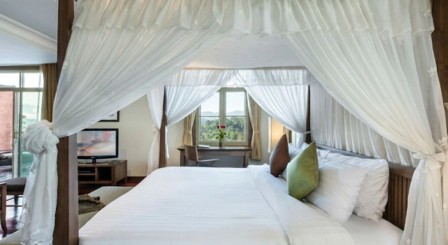Номер Standard Дуплекс с балконом Katiliya Mountain Resort And Spa