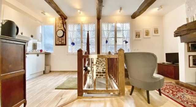 La Terrasse Notre Dame - Дом персонажей - 4P - Centre Honfleur, Забронировать Отель Онфлер 
