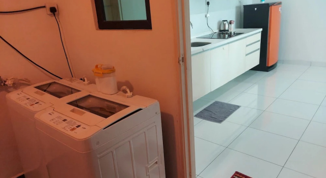 Семейные апартаменты Skytrees Bukit Indah by HCK Travelers Pause 2BR 1BA 3min
