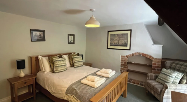 Ivy Cottage, Boek Vakantiehuis Lulworth 