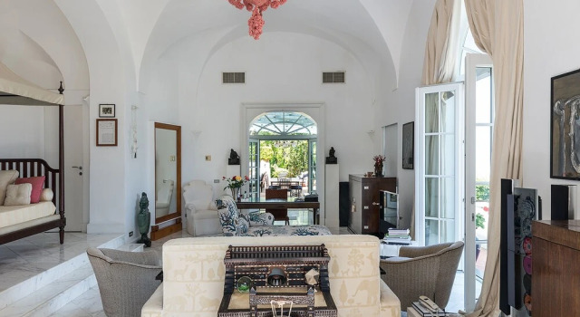 Villa Elena, Book Villa Capri Capri Island