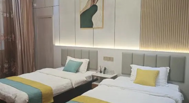 Люкс Deluxe Longjiang Hot Spring Inn