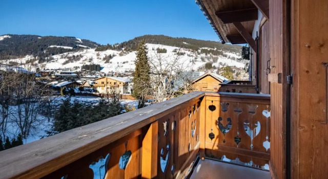 Двухместный номер Standard с балконом Le Chalet dAntoine - Centre de Megève