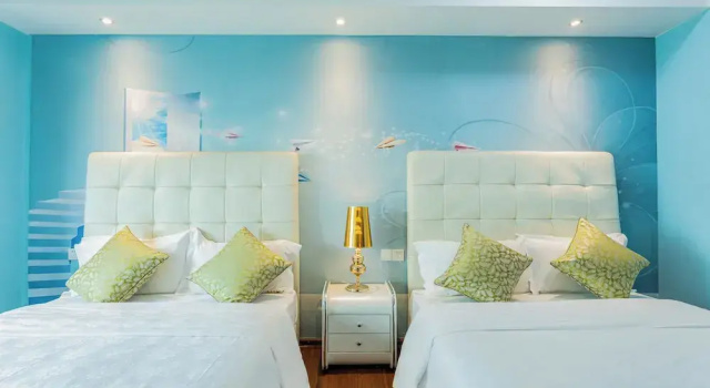 Двухместный номер Comfort с балконом Tuxi International Apartment