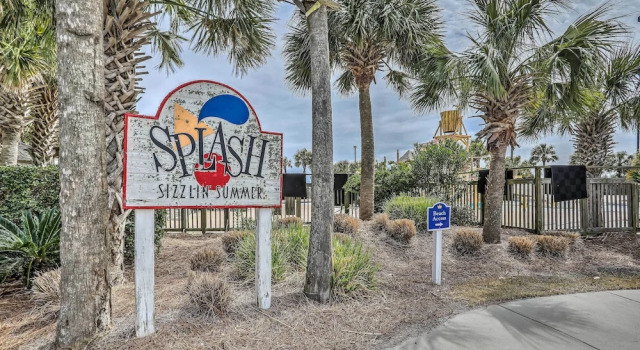 Myrtle Beach Retreat w/ Ocean Access & Porch!, Забронировать Дом для отпуска Коттеджи Южной Каролины, Коттедж