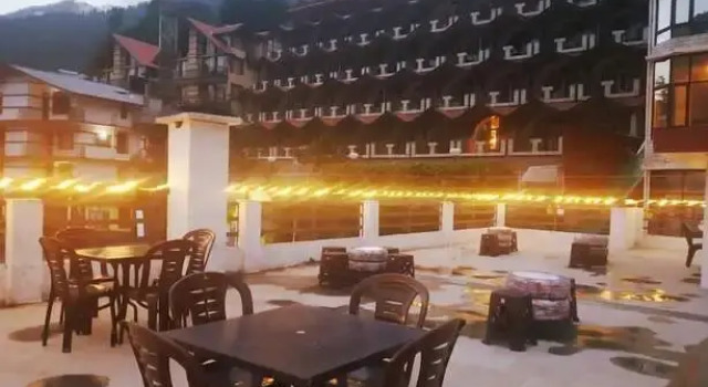 Goroomgo Meadows Manali, Забронировать Отель Отели Манали с завтраком, Завтраки
