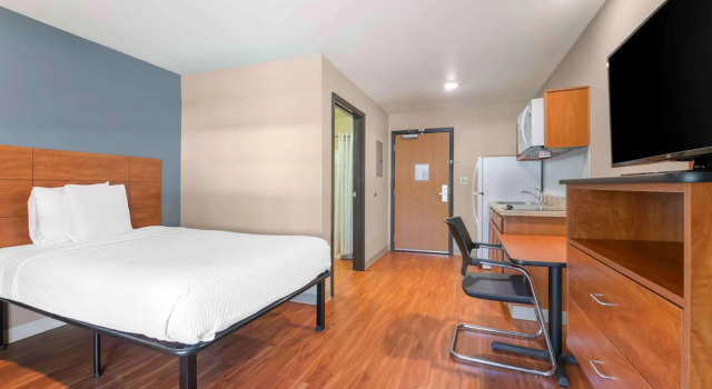 Extended Stay America Select Suites - Oklahoma City - Del City, Rezerwuj Hotel Del City Oklahoma