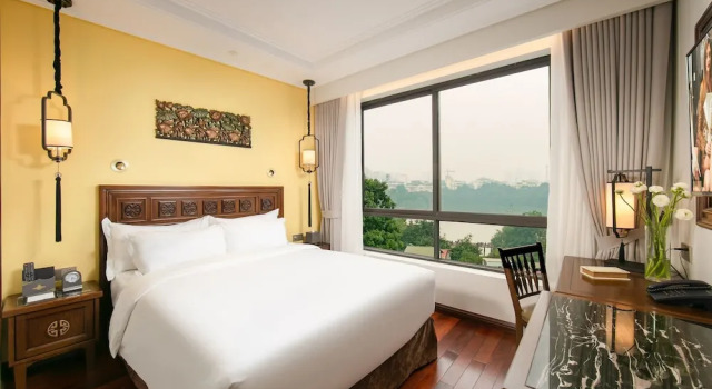 Двухместный номер Premier Lucien Hanoi Lakeside Hotel & Rooftop
