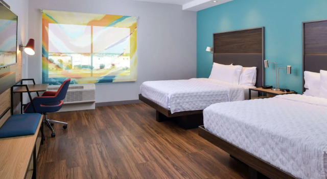 Четырёхместный номер Standard Tru By Hilton Coppell DFW Airport North