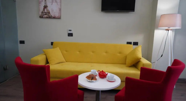 Двухместный номер Deluxe Hotel Driti
