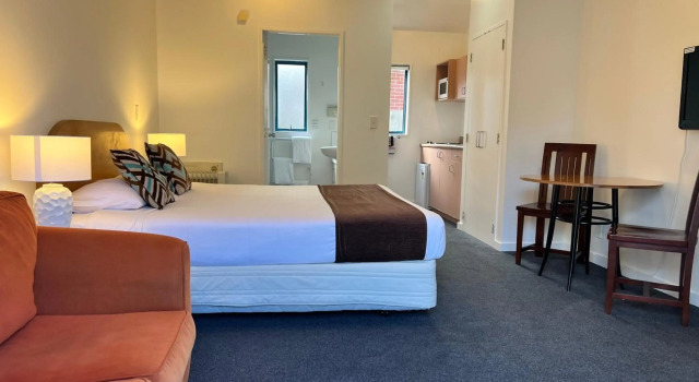 Bush Inn Court Motel, Забронировать Мотель Риккартон 