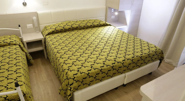 Трёхместный номер Economy Hb Hotels Orchidea Blu