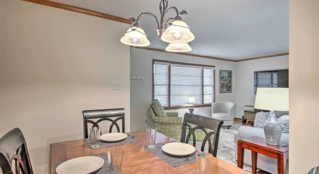 Cheery House, 0.3 Mi to Augusta National Golf, Забронировать Дом для отпуска Огаста Джорджия, рядом с Гольф-клуб Augusta National