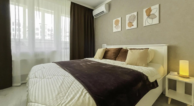 Apartments on Valentina Trofimova street 11, Prenota Appartamento Hotel a Tyumen Region con parcheggio, Parcheggio