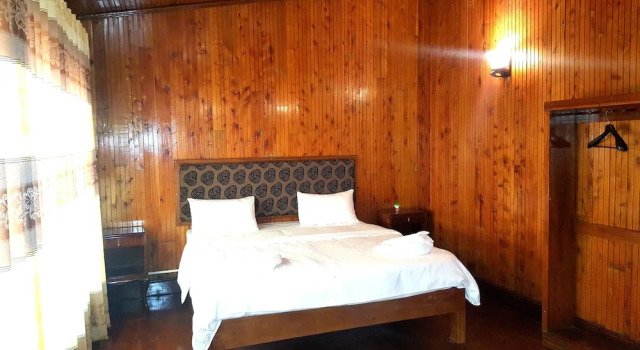 Двухместный номер Deluxe c 1 комнатой с видом на сад Blandford Bungalaow