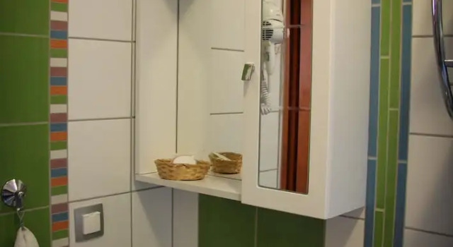 Четырёхместный семейный номер Standard c 1 комнатой Oázis Apartmanok