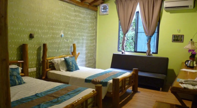 Семейный номер Superior Borneo Tropical Rainforest Resort