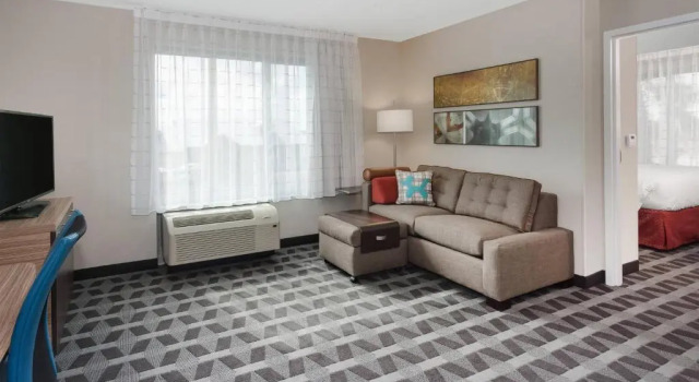 Двухместный люкс c 1 комнатой TownePlace Suites by Marriott Titusville Kennedy Space Center
