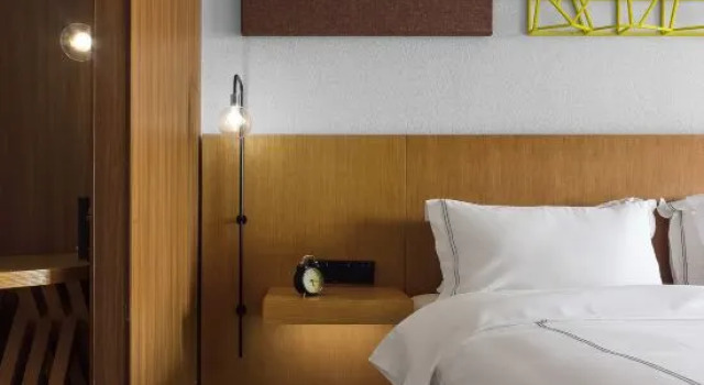 Семейный люкс с 2 комнатами Lefu Hotel