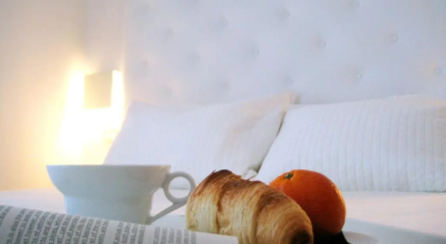 Двухместный номер Standard с балконом Hotel Salus