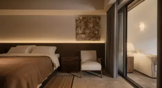 Люкс Under the Tree Art Hot Spring Homestay